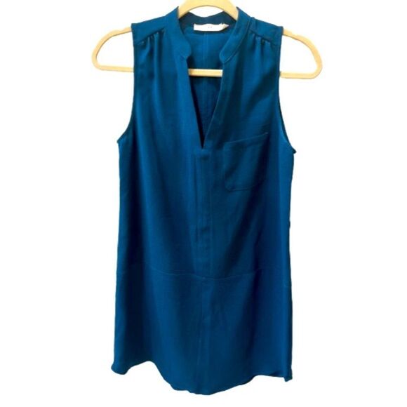 Loft Teal Dress - Picture 1 of 1